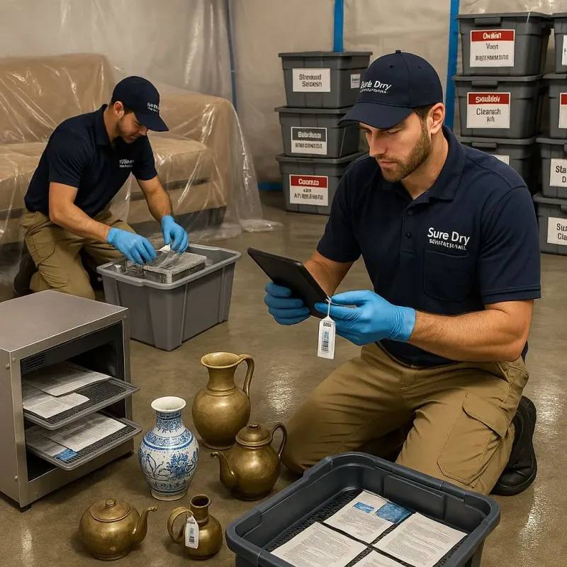 Content Protection and Restoration process in Dundee, FL