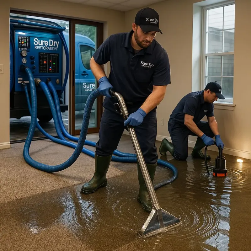Water Extraction and Removal process in Dundee, FL